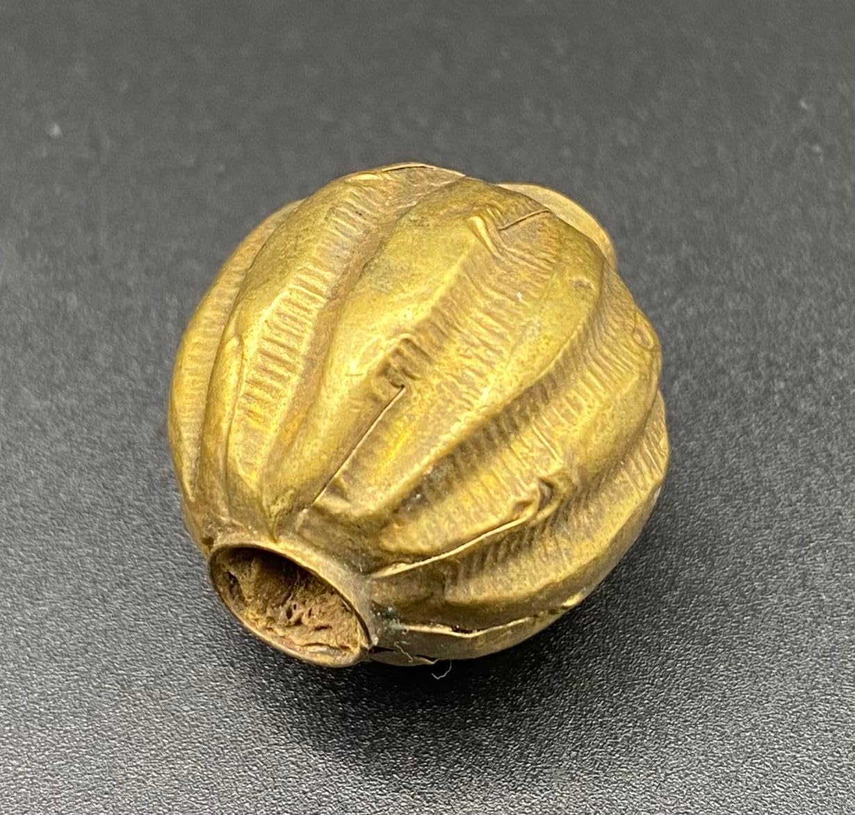 Handcrafted Afghan Silver Gold Plated Bead 25x23mm – 9.93g Antique Nepalese Tibetan Jewelry Bead for Necklace & Bracelet Making, Ethnic Boho Vintage for DIY Jewelry Design (20)