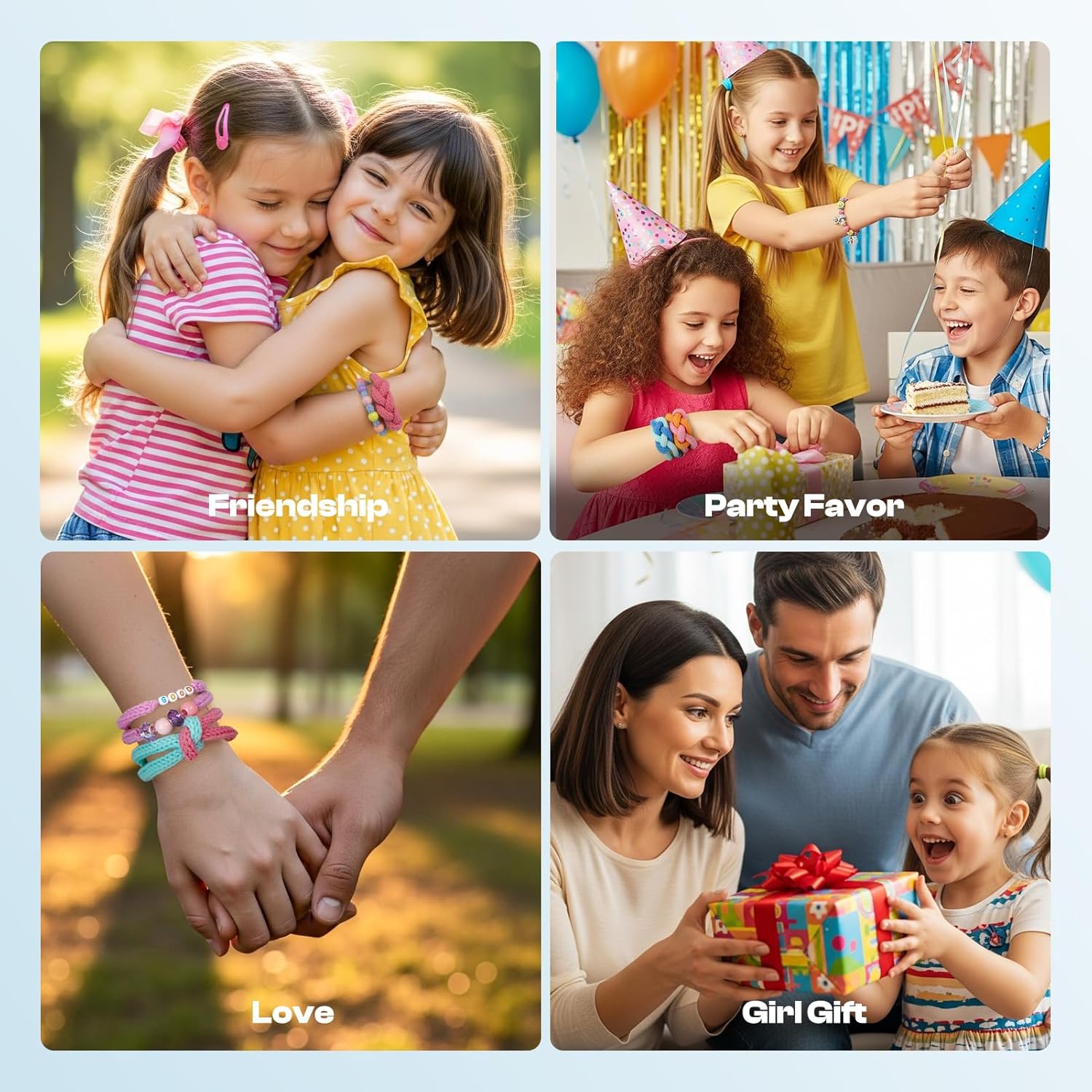 Caydo iCord Bracelet Maker Kit for Beginners, Electric i-Cord Knitting Machine, Automatic Knitting Yarns to i-Cords, 352pcs Bracelet Making Accessories, Efficiently DIY Knitting Kit for Crocheters