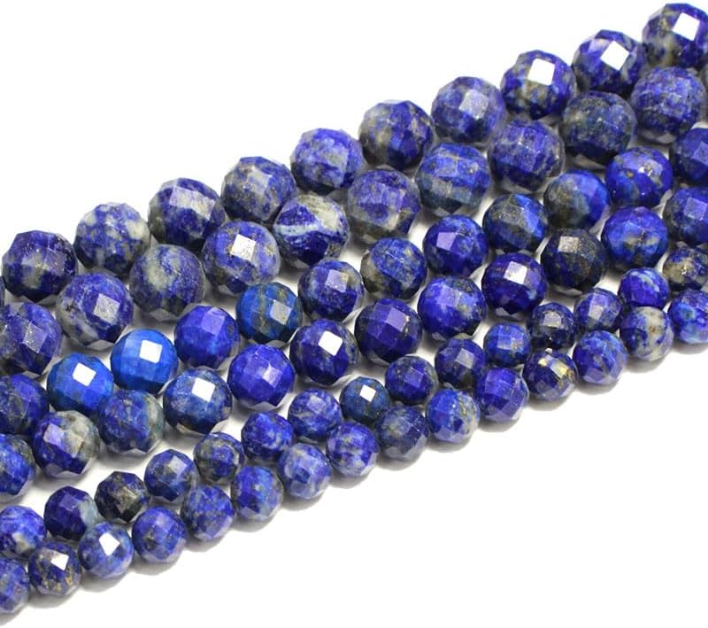 A A A High Faceted Round Citrine, Tourmaline, Labradorite, Apatite, Amethyst Beads for DIY Jewelry Making - Bracelet and Necklace Supplies, 2-10MM - (Color: Labradorite/Size: 10mm About 36Pcs)