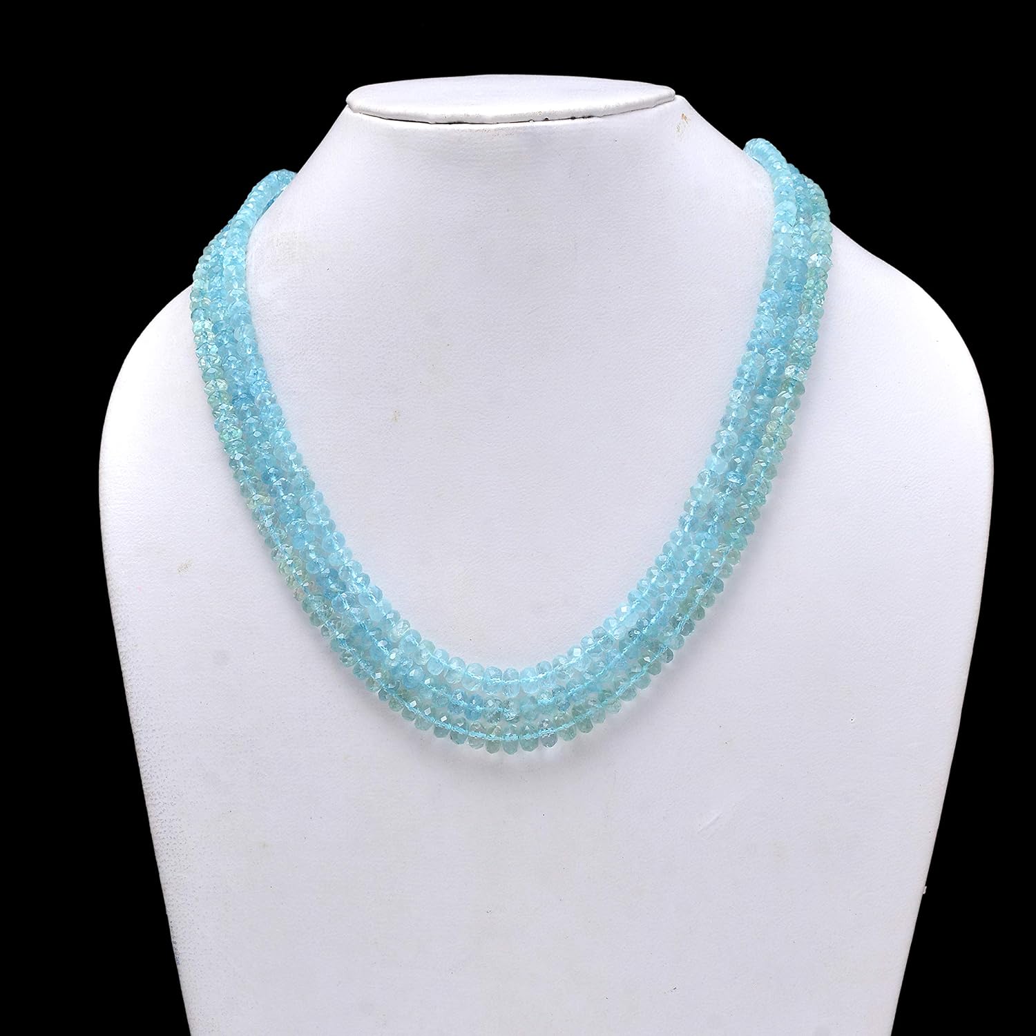 Aquamarine Faceted Beads,Aquamarine Beads for Jewelry Making,Aquamarine Beads, Micro Faceted Beads, Aquamarine