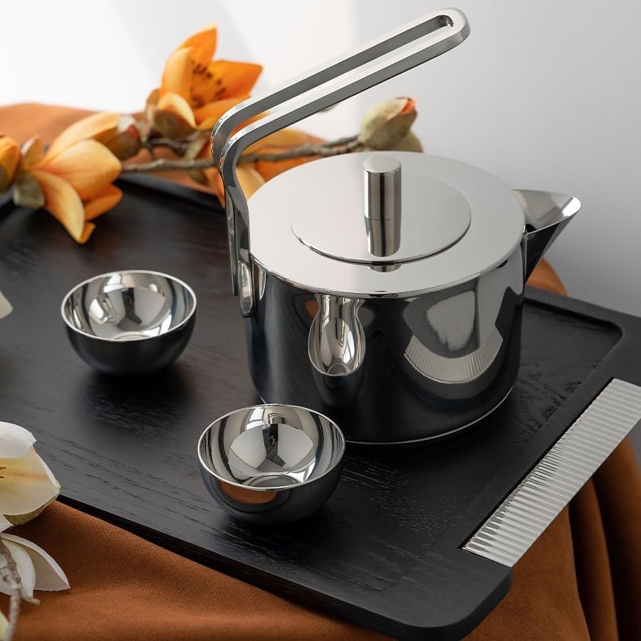 Tray Chinese Simple Wooden Tray Light Luxury Solid Color Household Teacup Storage Tray Decorative Ornaments Tray Serving Trays