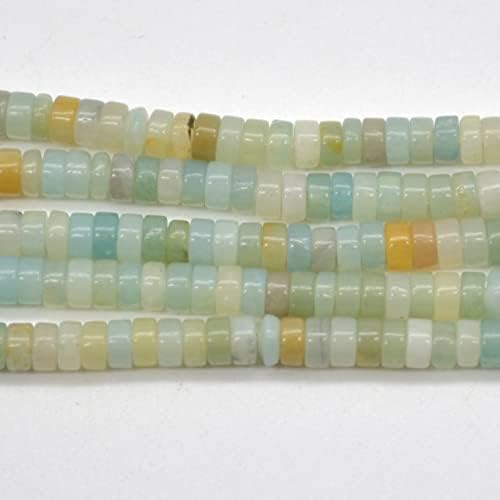 13 inch Strand of Natural gem Multi-Colour, 4x2mm rondelle Smooth Beads for DIY Jewelry Making. | Beads_05696