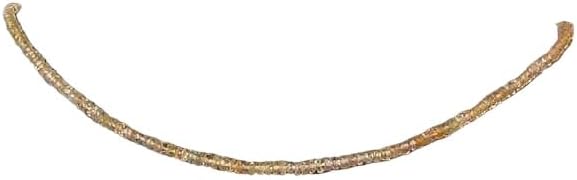 Spakling Champagne Imperial Topaz Faceted Bead 16 1/4 inch Strand | 28.4 cts | for Jewelry Making