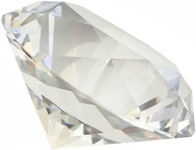 Garden Suncatchers Transparent 25mm-200mm Crystal Clear Diamond for Wedding Decor, DIY Jewelry Making Handmade Pendant Necklaces (Color : 200mm 1 Piece)