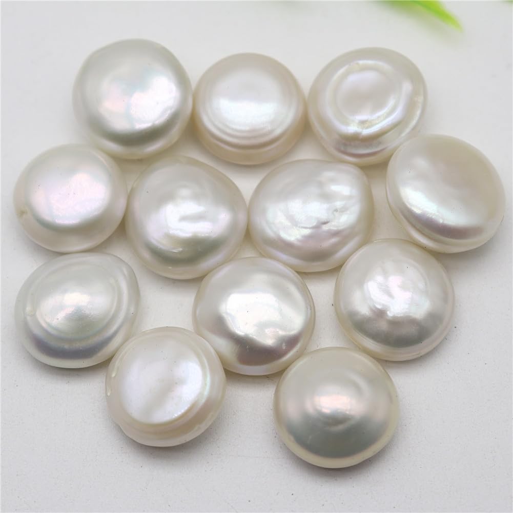 Pearl Pendant Natural Irregular Shape Loose Bead for Jewelry Making DIY Necklace Earrings 05cm-15cm 50 Pieces