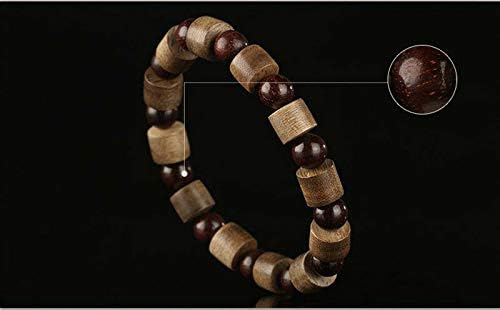 GLW Kalimantan Genuine Wild Agarwood Aloewood Malas Prayer Beads 7mm #4946