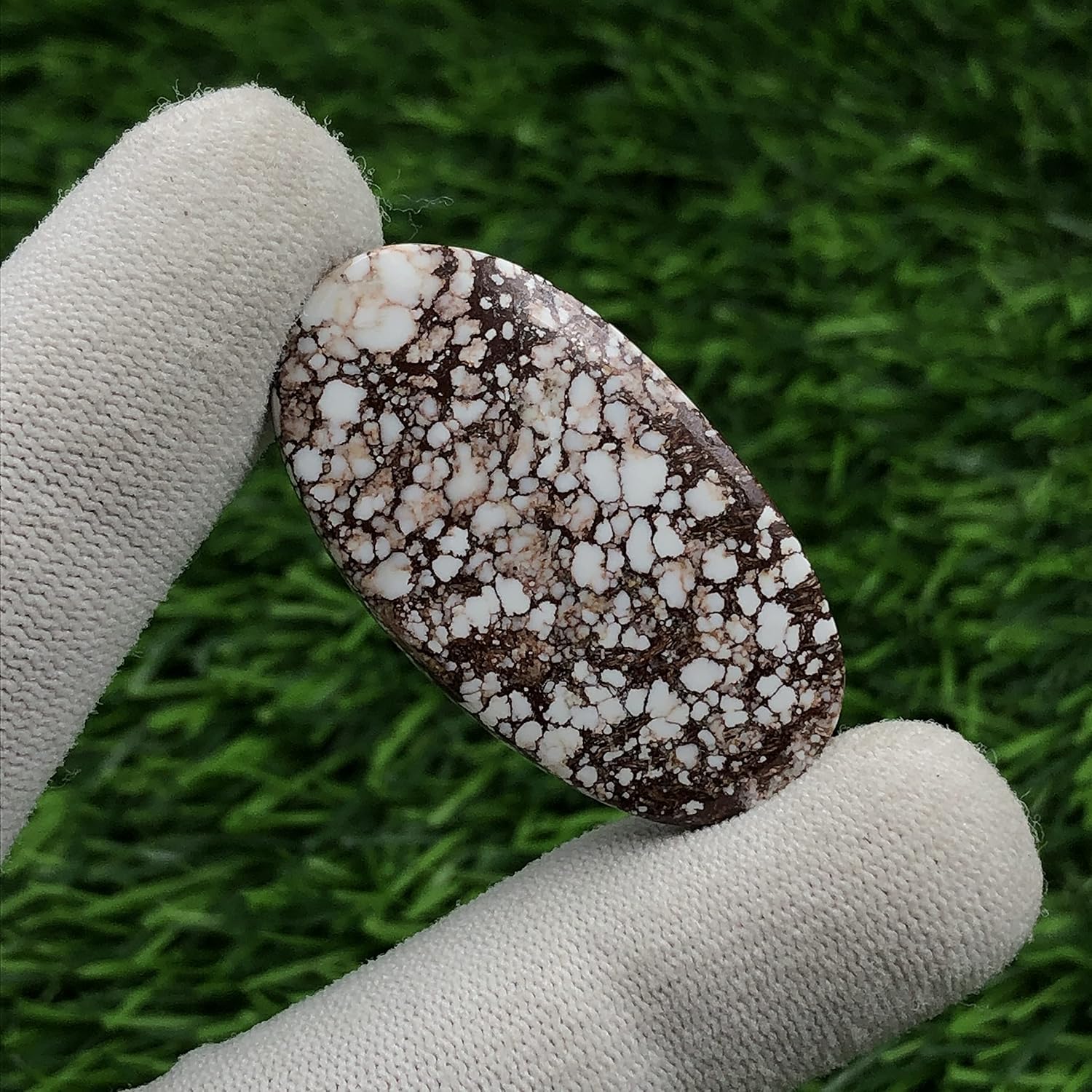 Natural WILD HORSE Gemstone Loose Cabochon Lot For Jewelry Making, Loose Gemstone For Ring, Earring & Pendant Necklace, Jewelry Making Cabochons, Healing Gemstones