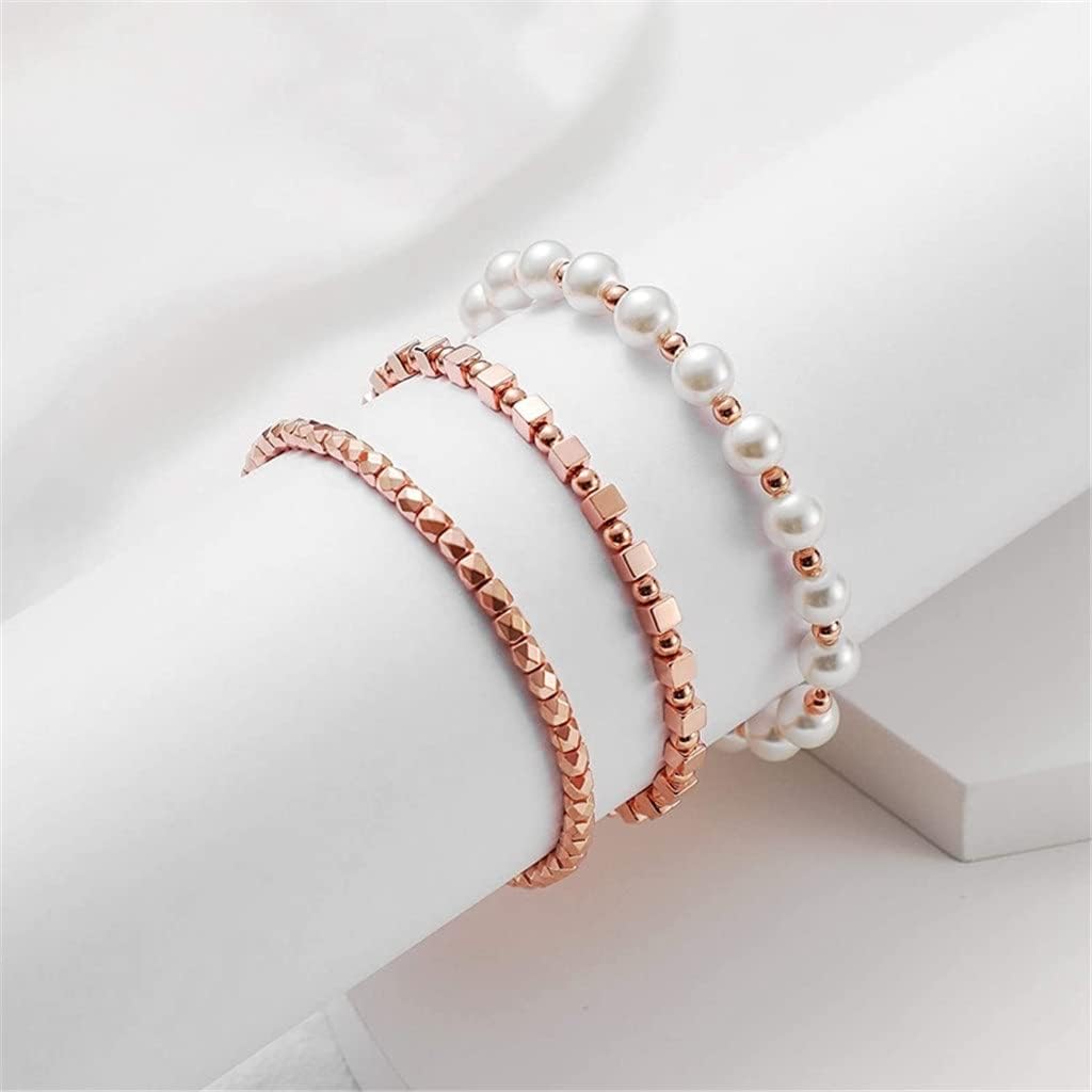 4100 Pieces Assorted Spacer Beads for Jewelry Making DIY Loose Beads 3 Colors and 5 Styles (Color : A Size : One Size) (Silver One Size)