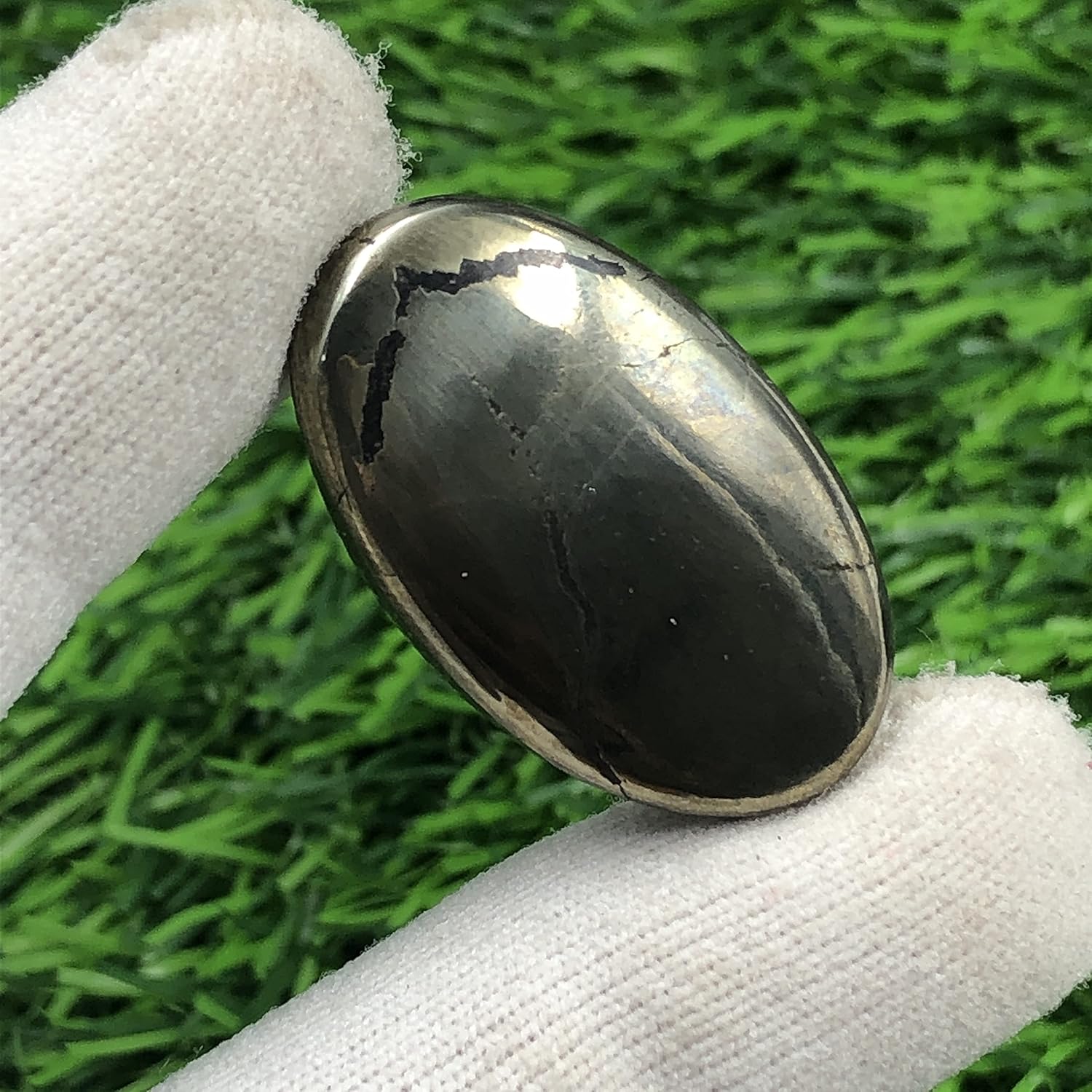 Natural APACHE GOLD Gemstone Loose Cabochon Lot For Jewelry Making, Loose Gemstone For Ring, Earring & Pendant Necklace, Jewelry Making Cabochons, Healing Gemstones