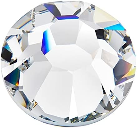 1440 pcs PRECIOSA MC Chaton Rose Maxima Flatback Stone ss20 (Approx. 4,6-4,8 mm), Crystal, Hotfix