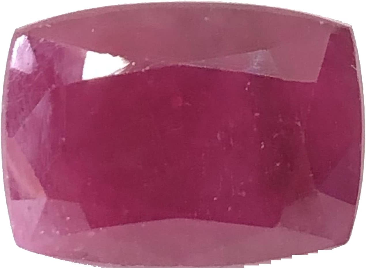 16.22 Ct Deep Red Ruby Cushion Shape Size 16x12 mm Cut Faceted Attractive High Quality Fine Loose Gemstone Best For Making Pendant Jewelry