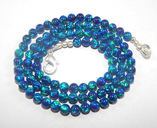 Ethiopian Opal Smooth Round Ball Beads 2 MM Approx 17''