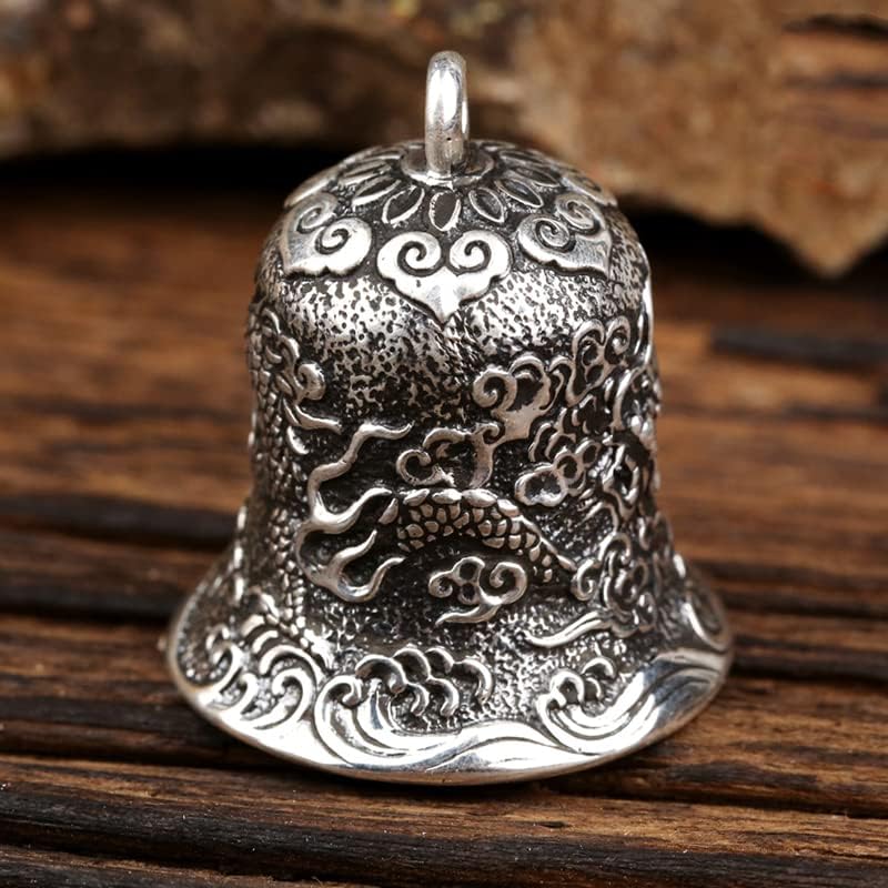 Brass Teng Dragon Bell EDC Bead DIY Paracord Keychain Bead Bracelet Accessories Bead,Necklace Pendant Bead,Lanyard Bead,Brass Charms