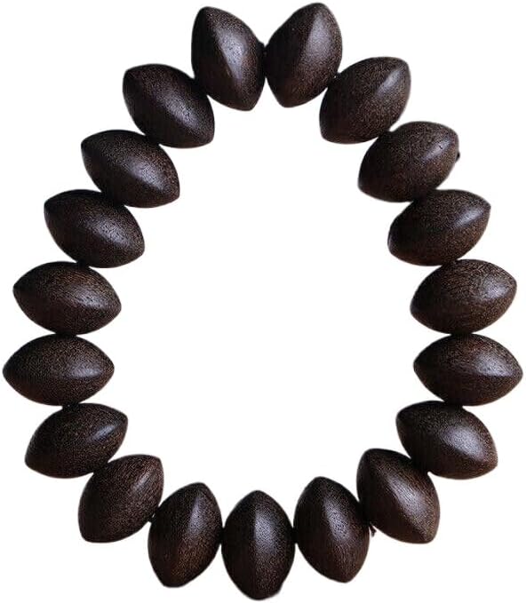 Malaysia All Natural Agarwood Abacus Beads Buddhist Unisex Prayer