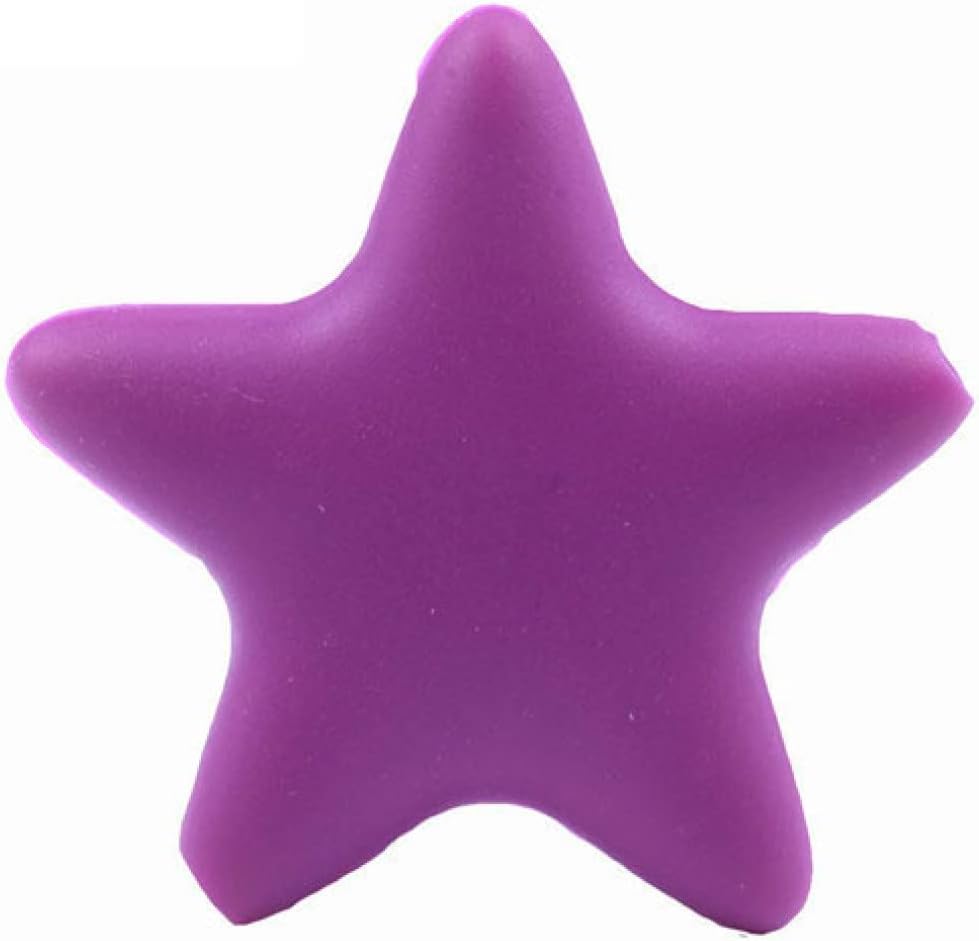 Silicone Beads Bulk Variety for Keychain Making 19mm 15mm Round Silicone Beads DIY Necklace Bracelet Beads Set for Crafts Bracelet Jewelry 10 Pieces (29)