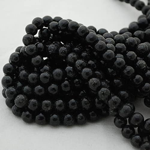 13 inch Strand of Natural gem Dark Knight, 12mm Round Smooth Beads for DIY Jewelry Making. | Beads_03675