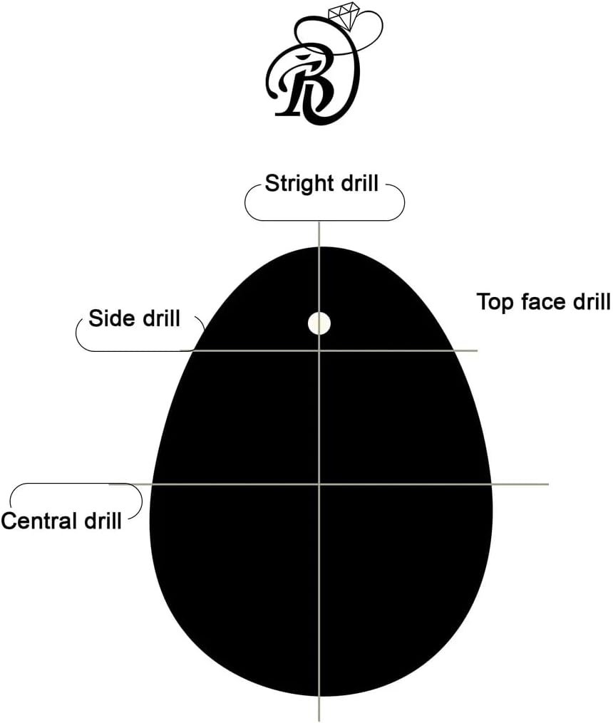 Neon Apatite Loose Stone Beads Cabochon Brilliant Rose Cut Oval Shape 5X6 to 6X8 mm Flat Back Gemstone Drill Bead Making Jewelry Supply (Straight Drill, 50)