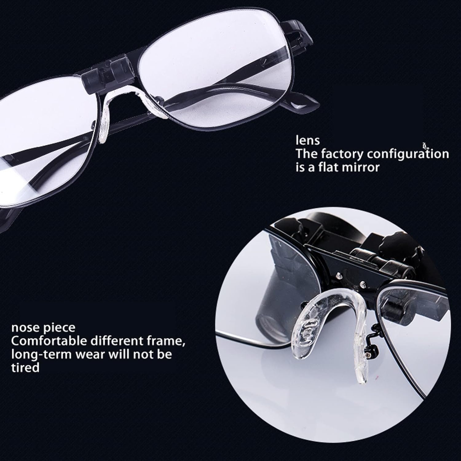 4X Sport Frame Binocular Medical Surgical Loupes for Dental Brain Surgery Vascular Anastomosis Operation Others