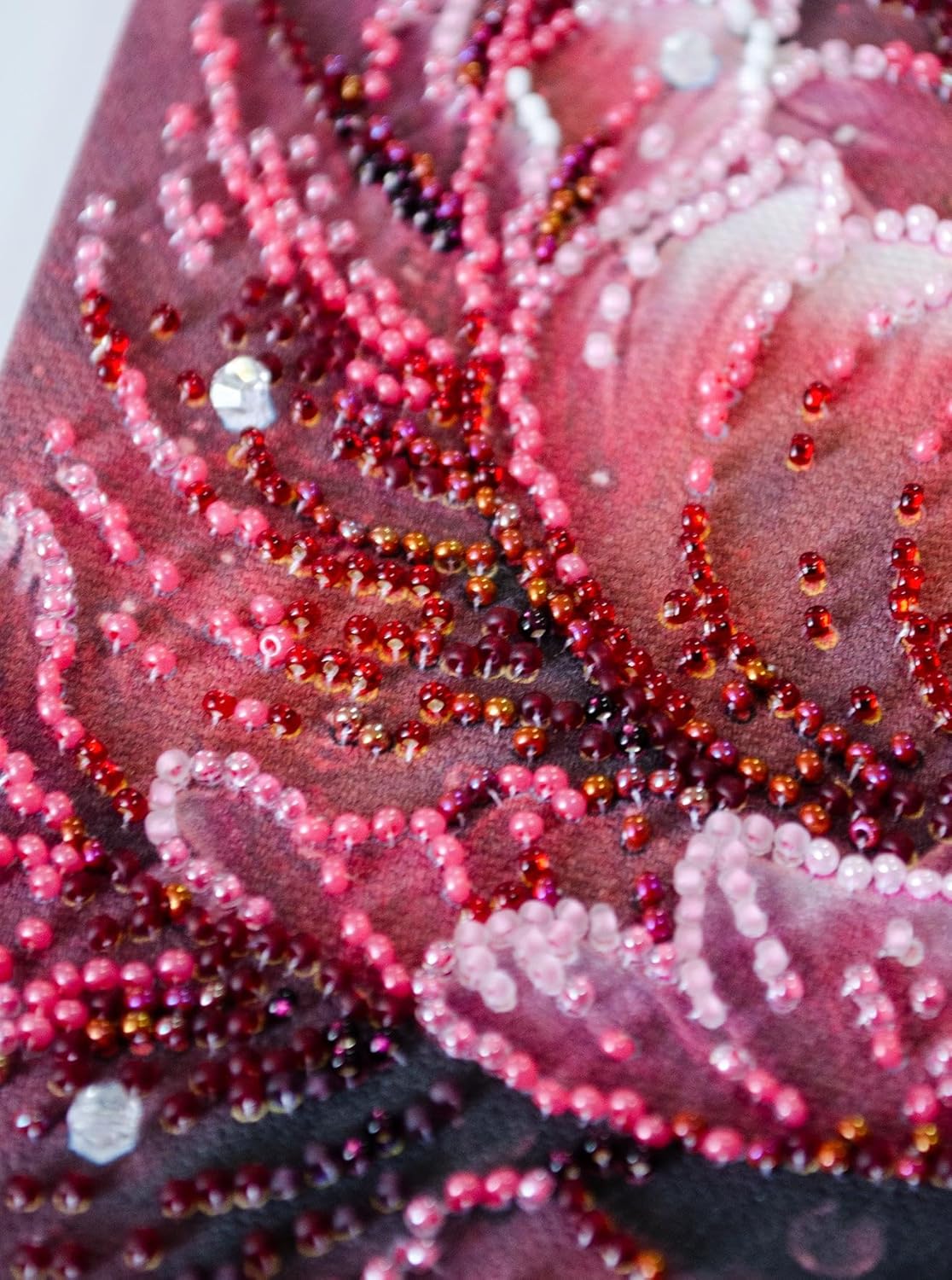 Wizardi Main Bead Embroidery Kit - Dew's Kiss AB-951 Abris Art