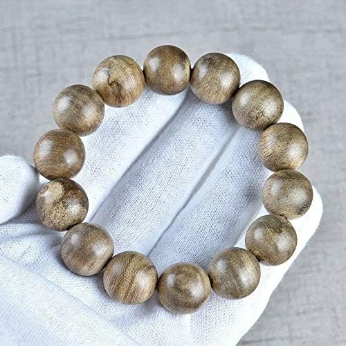 GLW Malas Prayer Beads Malinao Genuine Natural Wild Agarwood Aloewood 14mm #4675