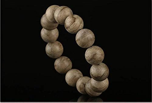 GLW Malaysia Genuine Natural Wild Agarwood Aloewood Malas Prayer Beads 15mm #4944