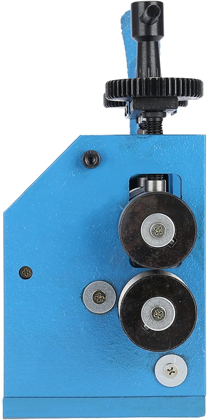 NSXAYIWE Jewelry Rolling Mill Machine, Manual Combination Rolling Mill for Jewelry, Iron Roller Rolling Mills for Jewelry Making