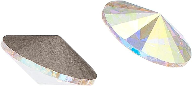 144pcs Preciosa Czech Crystal Stone Maxima Rivoli 14mm 436 11 177