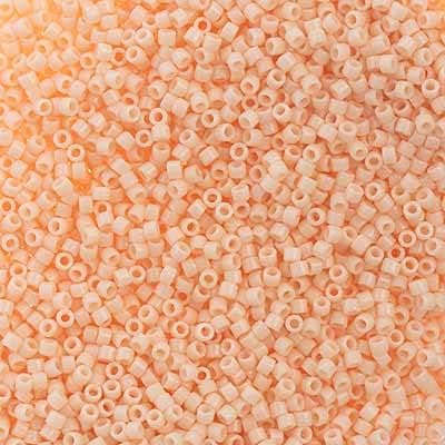 Miyuki Delica 11/0 - Duracoat Opaque Dyed Cream DB2351-250gms Bag of Japanese Glass Beads Bulk Bag of Japanese Glass Beads