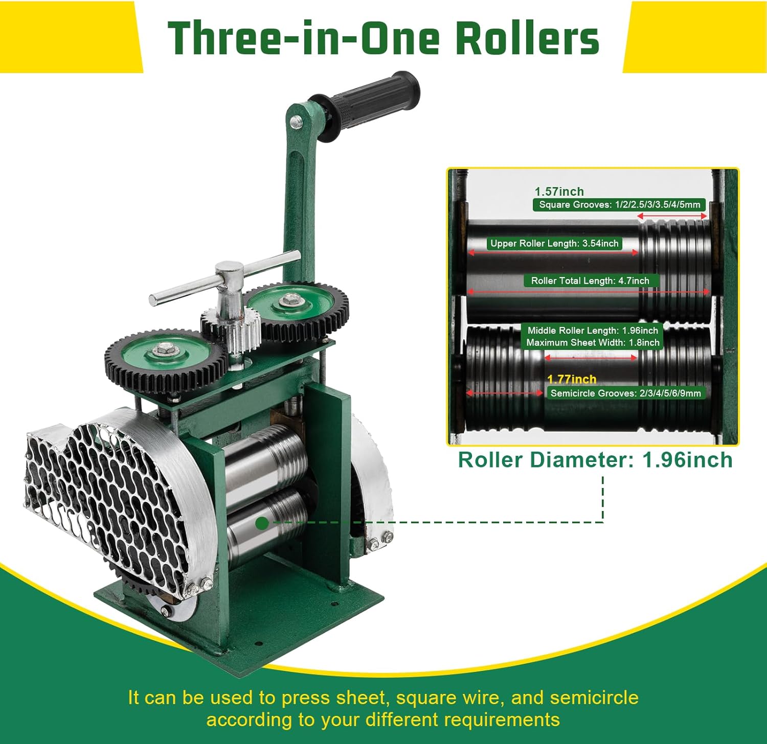 Jewelry Rolling Mill Machine, 3