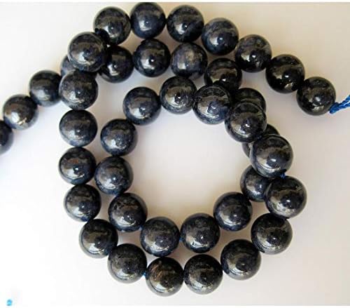 Blue Sapphire Rondelle Beads/Sapphire Beads/Rondelle Beads/ 8-10mm Beads/ 16 Inch Strand