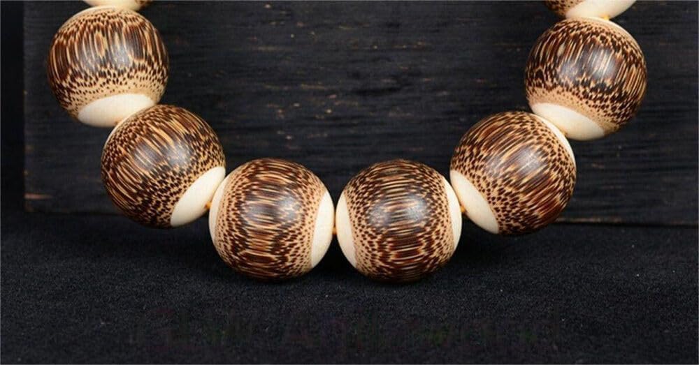Agarwood 20mm*12 High Density Genuine Wild Bamboo Hand Embed Collecting Buddhist Beads
