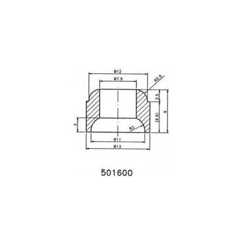 501600 Ceramic Beads (1 kg Bag)