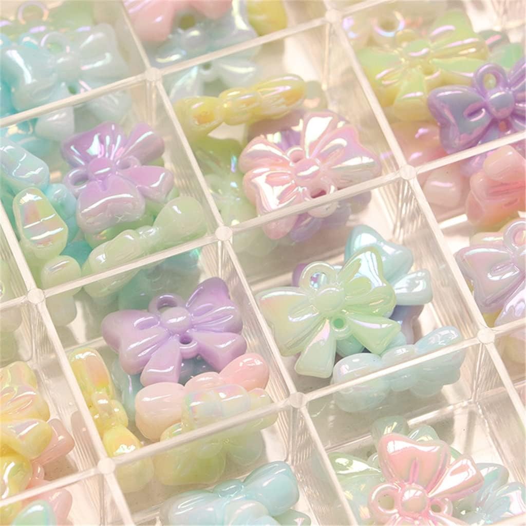 Two Colour Halo Illusion Key Pendant Accessory Mobile Phone Chain Earrings DIY Jewellery(Gray)