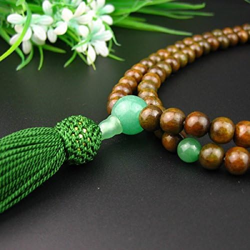 Zen Buddhist Verawood Mala