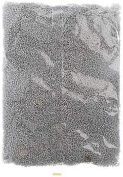 Miyuki Delica 11/0 - Duracoat Opaque Dyed Grey Coin DB2366-250gms Bag of Japanese Glass Beads Bulk Bag of Japanese Glass Beads