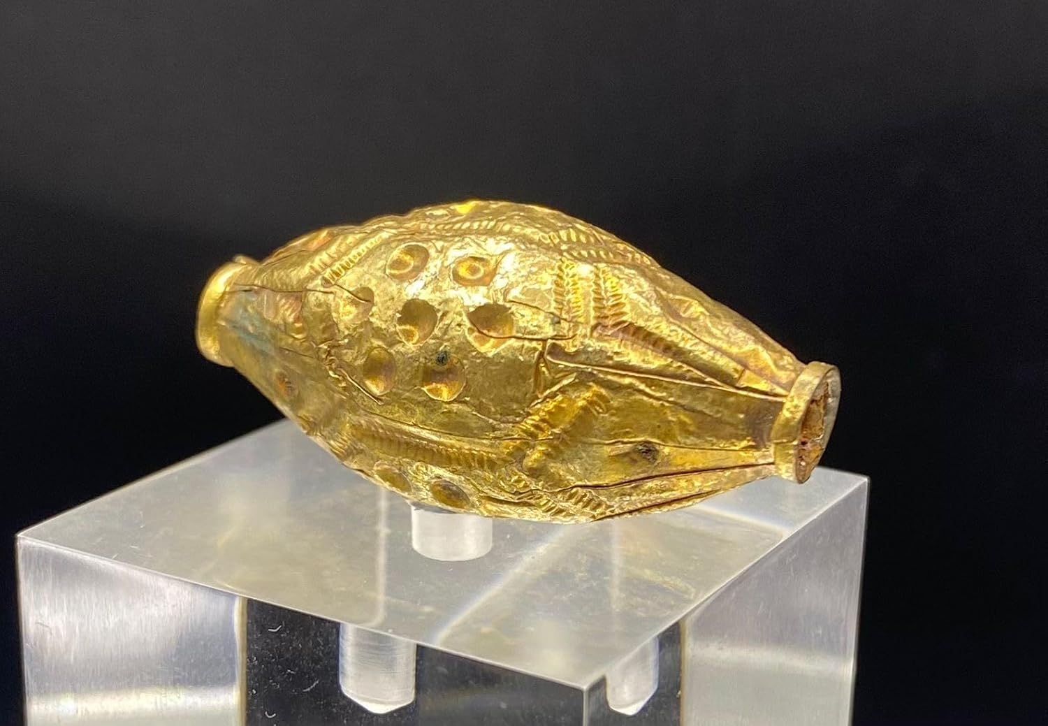 Handcrafted Afghan Silver Gold Plated Bead 43x29mm – 10.96g Antique Nepalese Tibetan Jewelry Bead for Necklace & Bracelet Making, Ethnic Boho Vintage for DIY Jewelry Design (20)