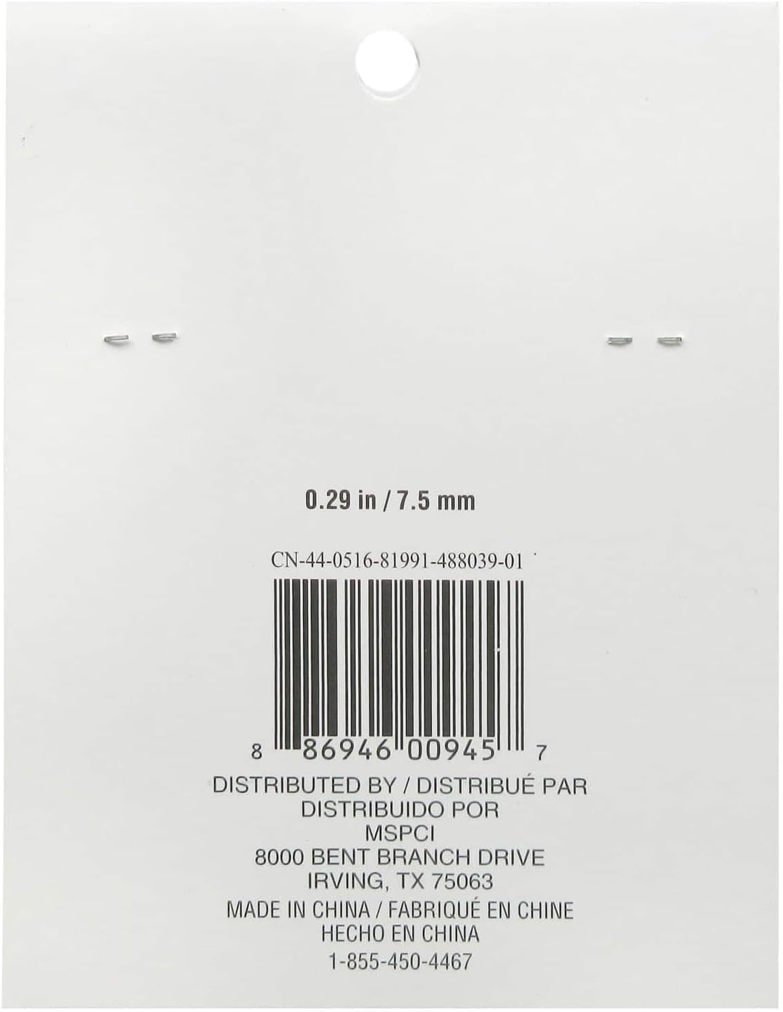 Creatology Bright Round Alphabet Beads, 12 Packs: 340 ct. (4,080 Total), 7.5mm