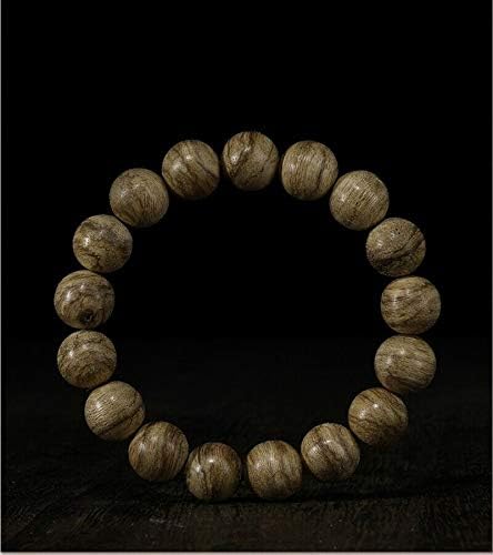 GLW Indonesia 10 mm Wild Agarwood Aloewood Mala Meditation Prayer Beads #1550