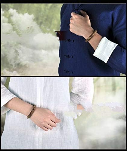 GLW Kalimantan Wild Agarwood 7mm Malas Meditation Prayer Beads #4893