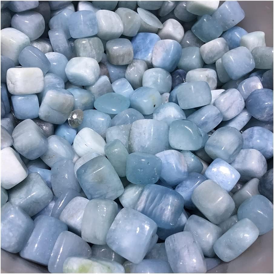 Health & Household 100-500g Aquamarines Natural Mineral Gem Cube for Jewelry Making Chakra Stone Beads DIY Bracelet Necklace (Size : 500g)