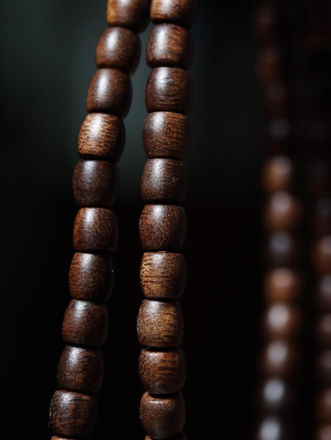 Agarwood 6mm×108pcs Phusen Red Clay Agarwood Bracelet Buddhist Beads Rosary Beads