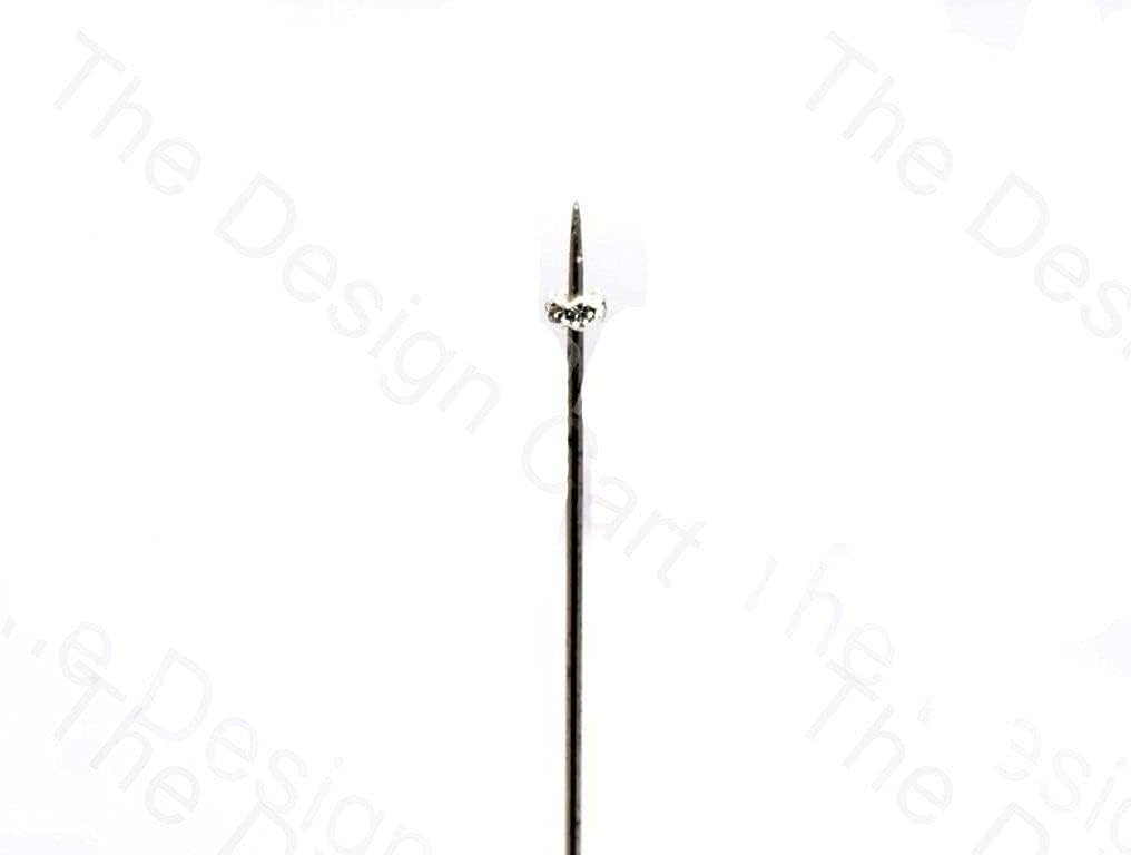 The Design Cart 2000 pc (4 mm) Red Golden Ring | Metallic Ring for Jewellery Making