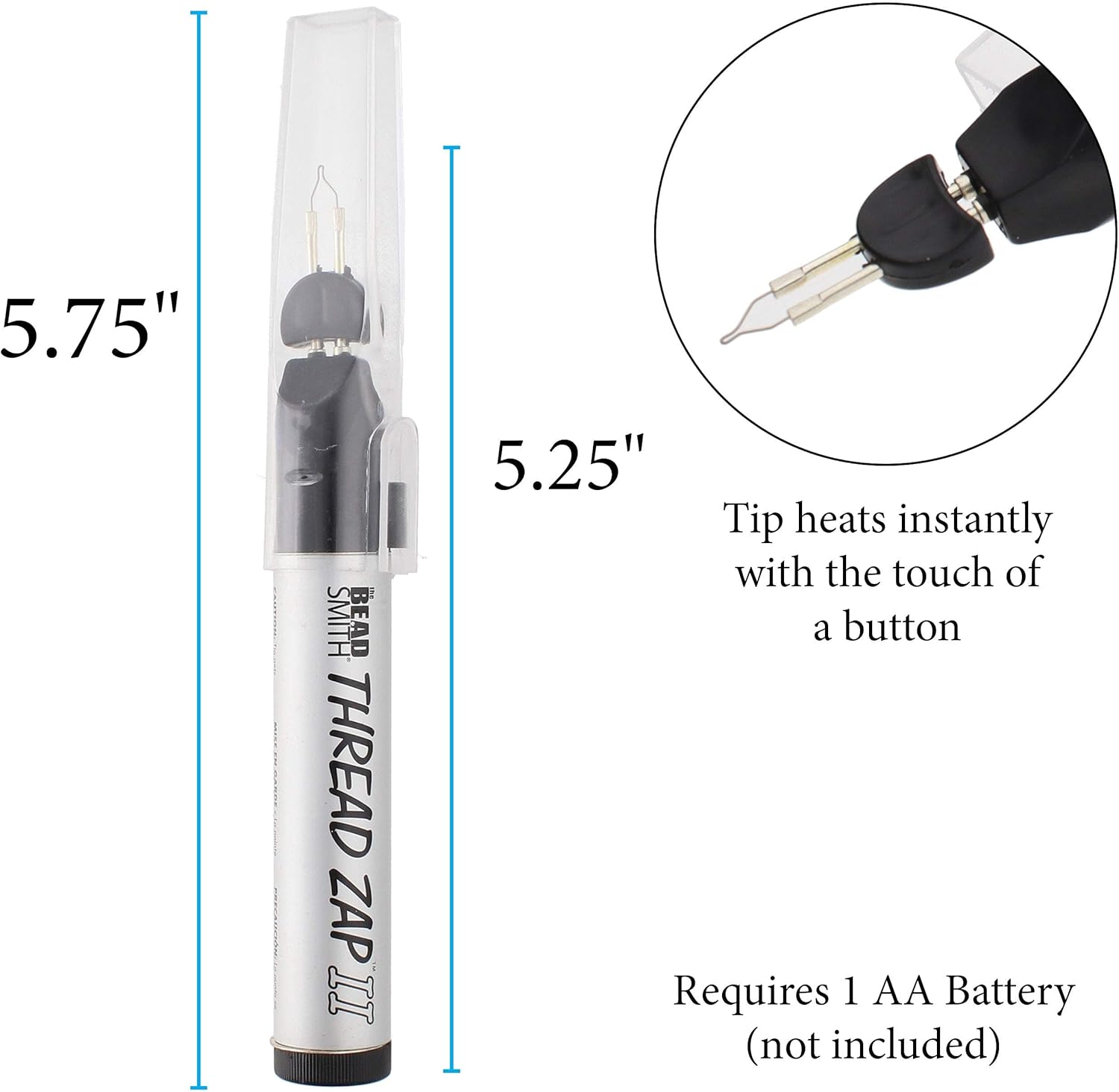 The Beadsmith Mini Macrame Kit - Bead Board 11.5 x 15.5 inches - Thread Zap II - 5.25” Thread Burner - S-Lon Cord #18 Cord, Multipack with 4 Spools – for Macrame and Knotting Jewelry Projects