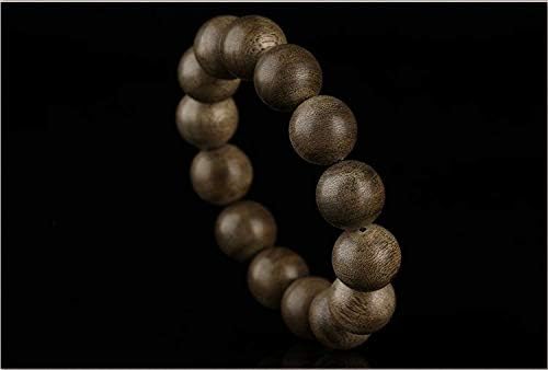GLW Brunei Genuine Natural Wild Agarwood Aloewood 15 Mm Malas Prayer Beads #4925