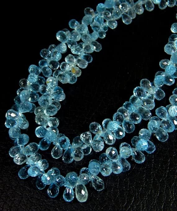BEADS GEMSTONE 1 Strand Natural Labrarite Faceted Tyre Beads Wheel Shape 4.2x7.5.mm Approx 9.5 inch Code-HIGH-20055