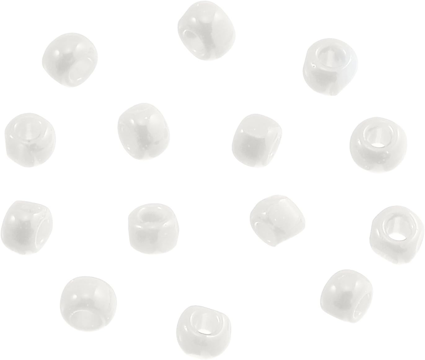 TOHO CRS-41 Extra Small Three Cut Beads, 10 Bundles, Thread Threading Beads, Outer Diameter Approx. 0.06 inches (1.6 mm), 328.4 ft (100 m)