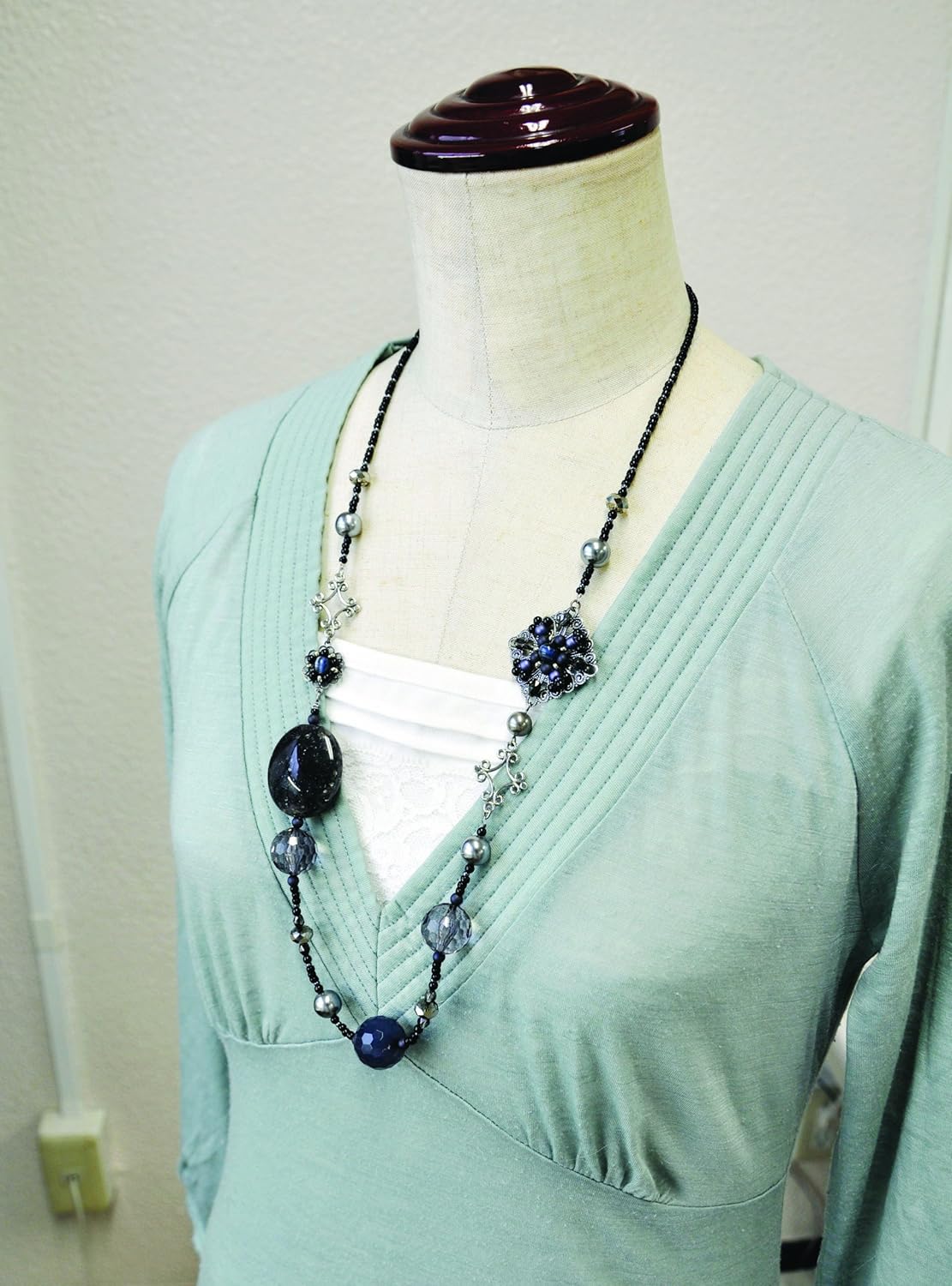 TOHO Beads Kit Accessories Collection Long Necklace AC-113