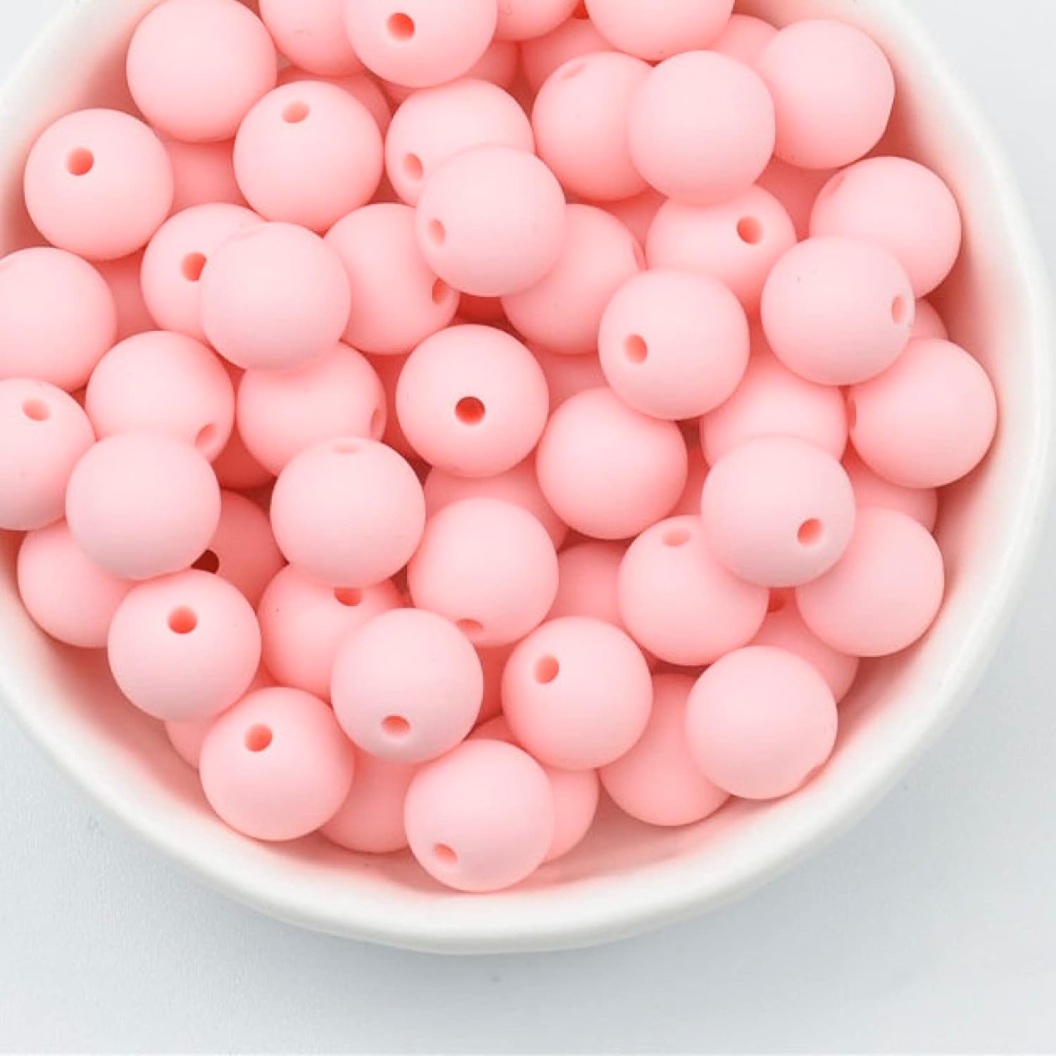 Silicone Beads Bulk Variety for Keychain Making 19mm 15mm Round Silicone Beads DIY Necklace Bracelet Beads Set for Crafts Bracelet Jewelry 10 Pieces (29)