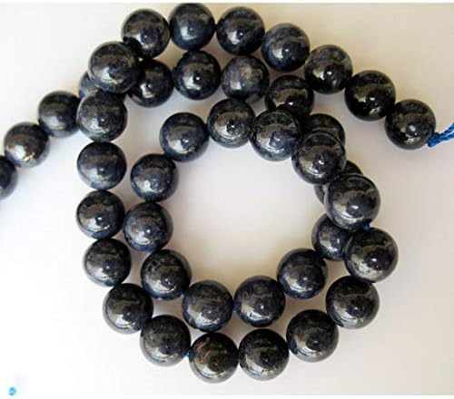 Blue Sapphire Beads/Sapphire Beads/Rondelle Beads/ 8mm Beads/ 52 Pieces Approx/ 16 Inch Strand Code-HIGH-49639