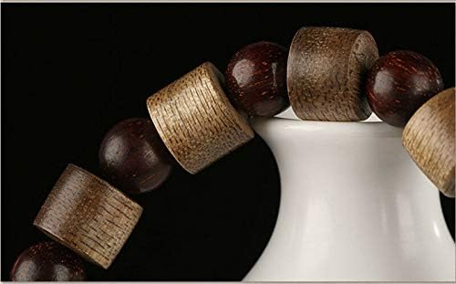 GLW Kalimantan Genuine Wild Agarwood Aloewood Malas Prayer Beads 7mm #4946